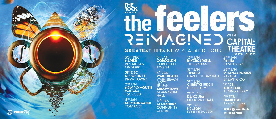 the feelers tour dates